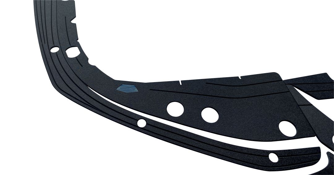 Ferrari 296 GTB/GTS w/ Assetto Fiorano Package (2022-Present) Skid Plates
