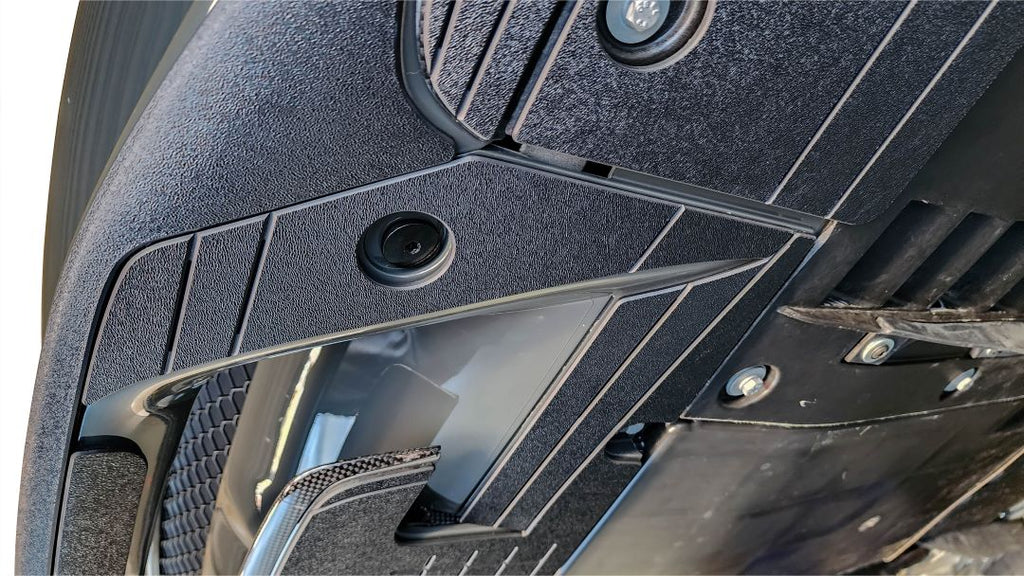 Ferrari 296 GTB/GTS w/ Assetto Fiorano Package (2022-Present) Skid Plates