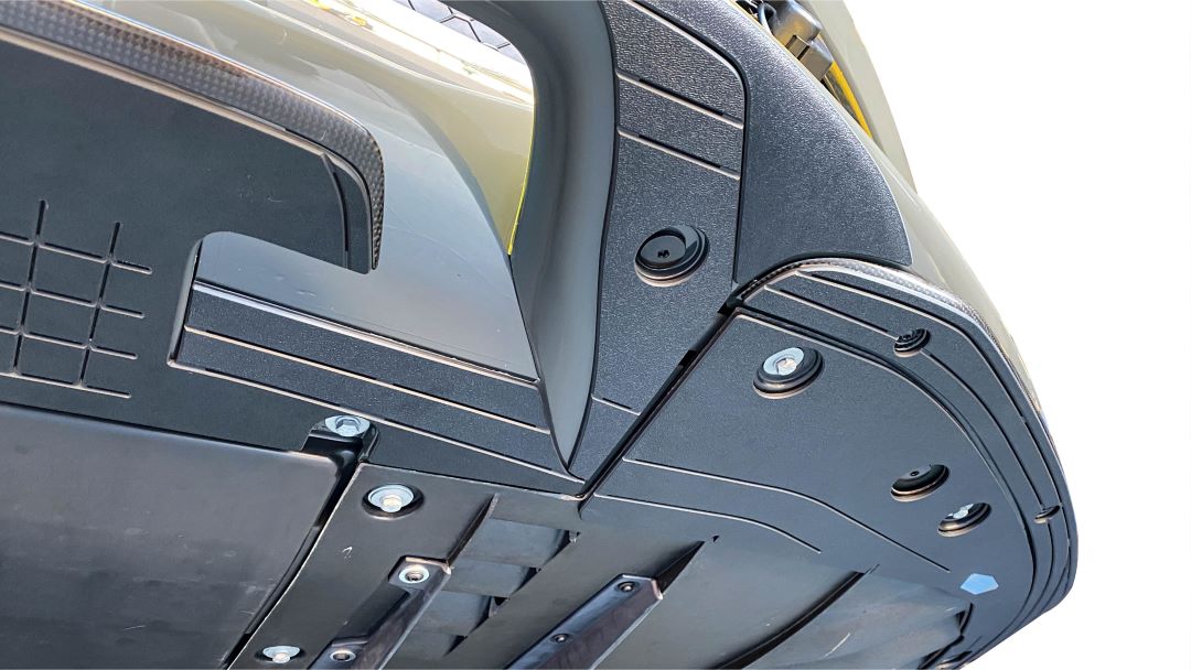 Ferrari 296 GTB/GTS (2022-Present) Skid Plates