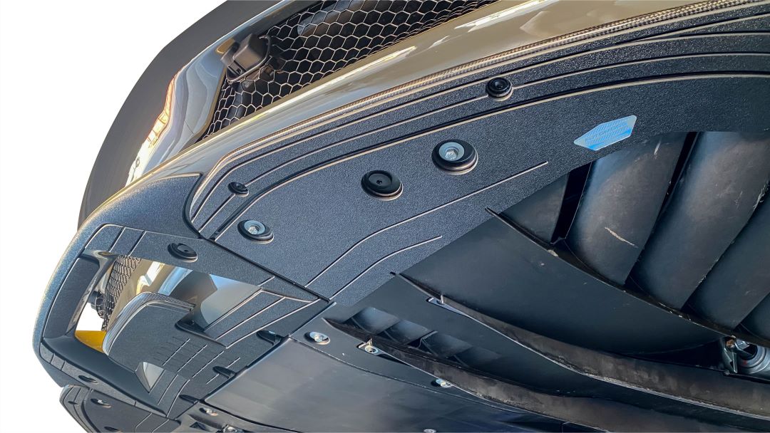 Ferrari 296 GTB/GTS w/ Assetto Fiorano Package (2022-Present) Skid Plates