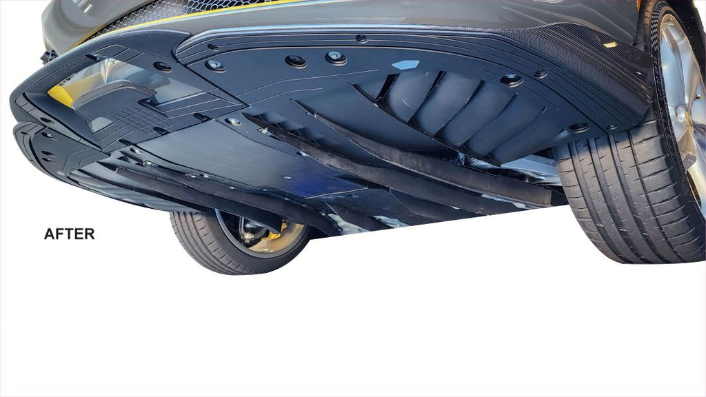 Ferrari 296 GTB/GTS w/ Assetto Fiorano Package (2022-Present) Skid Plates