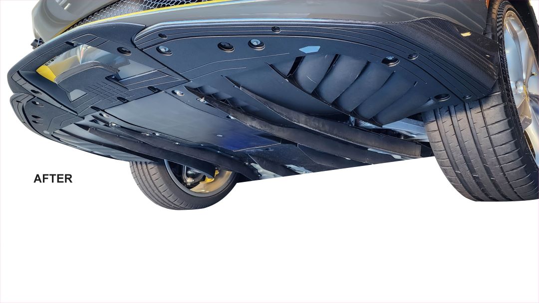 Ferrari 296 GTB/GTS w/ Assetto Fiorano Package (2022-Present) Skid Plates
