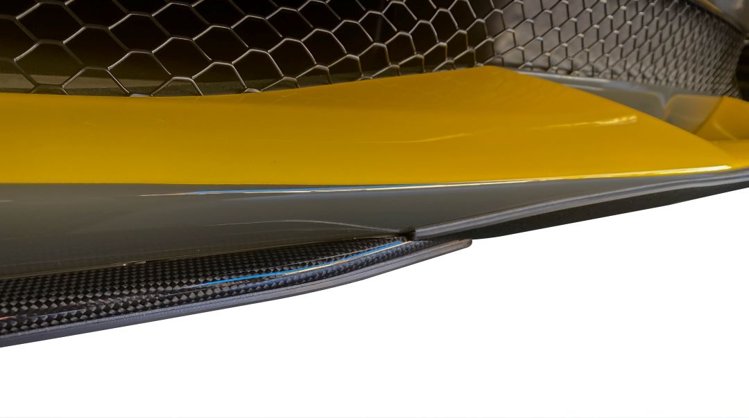 Ferrari 296 GTB/GTS w/ Assetto Fiorano Package (2022-Present) Skid Plates