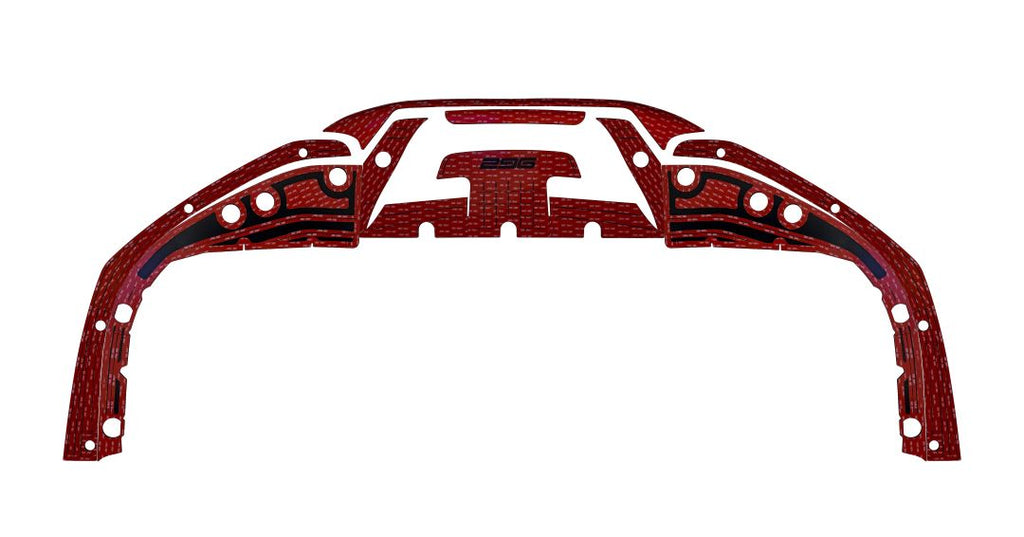 Ferrari 296 GTB/GTS w/ Assetto Fiorano Package (2022-Present) Skid Plates