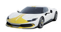 Ferrari 296 GTB/GTS w/ Assetto Fiorano Package (2022-Present) Skid Plates