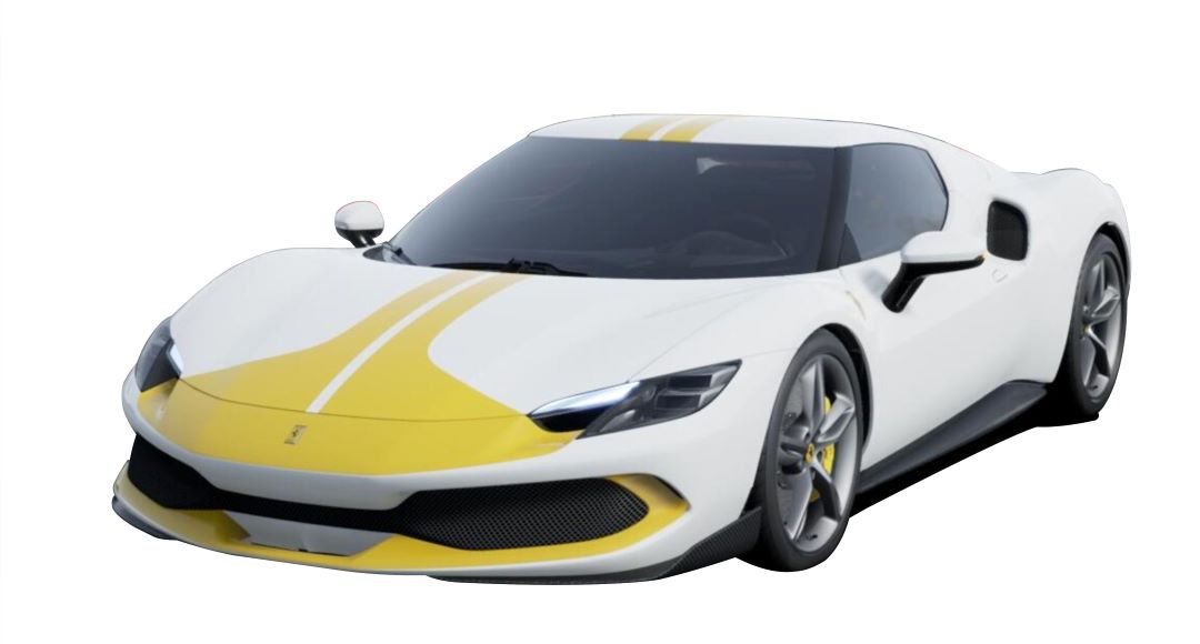 Ferrari 296 GTB/GTS w/ Assetto Fiorano Package (2022-Present) Skid Plates