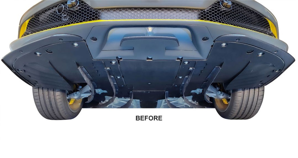 Ferrari 296 GTB/GTS (2022-Present) Skid Plates