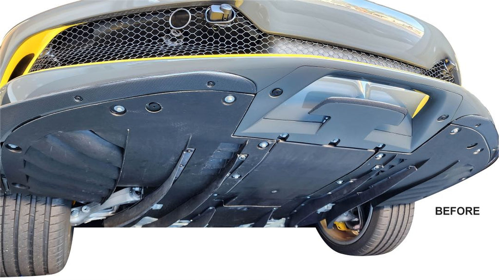 Ferrari 296 GTB/GTS (2022-Present) Skid Plates