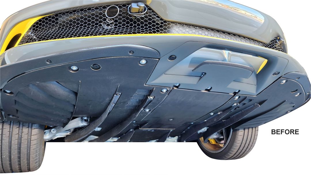 Ferrari 296 GTB/GTS (2022-Present) Skid Plates