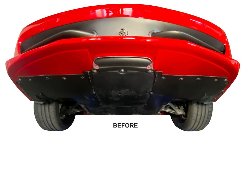 Ferrari 458 (2010-2015) Skid Plates