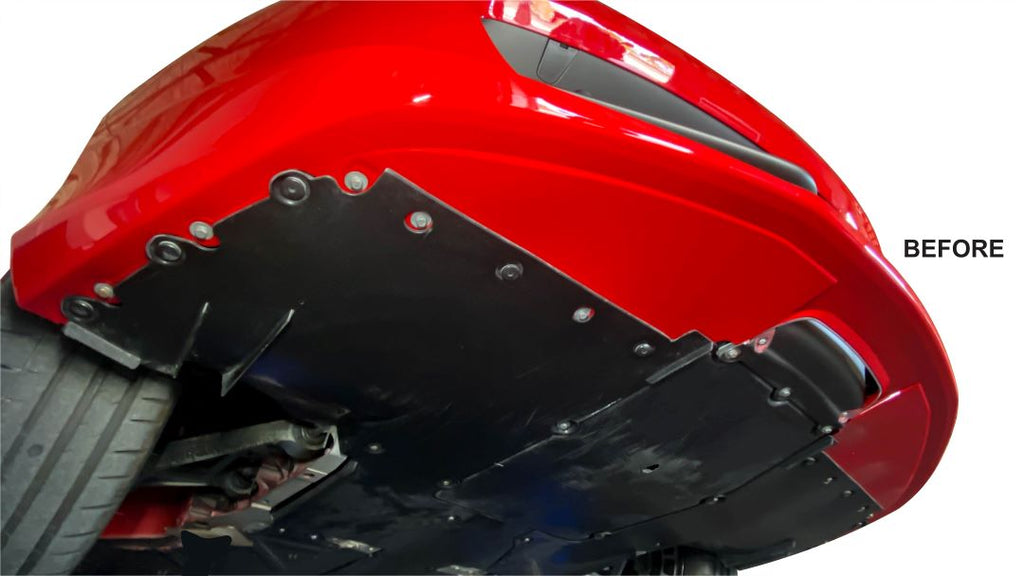 Ferrari 458 (2010-2015) Skid Plates