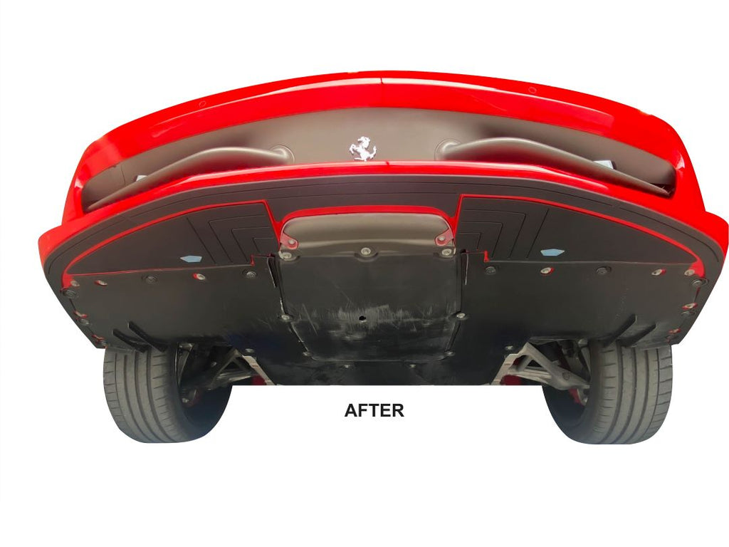 Ferrari 458 (2010-2015) Skid Plates