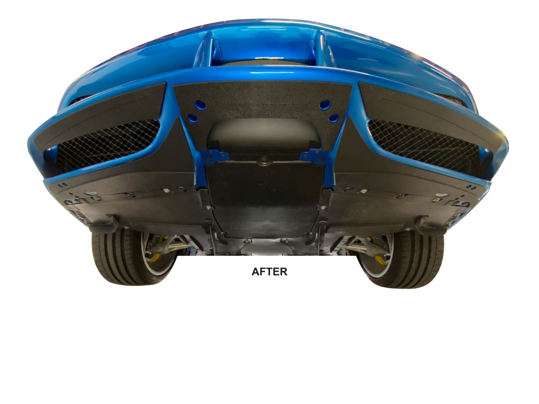 Ferrari 488 (2015-2019) Skid Plates