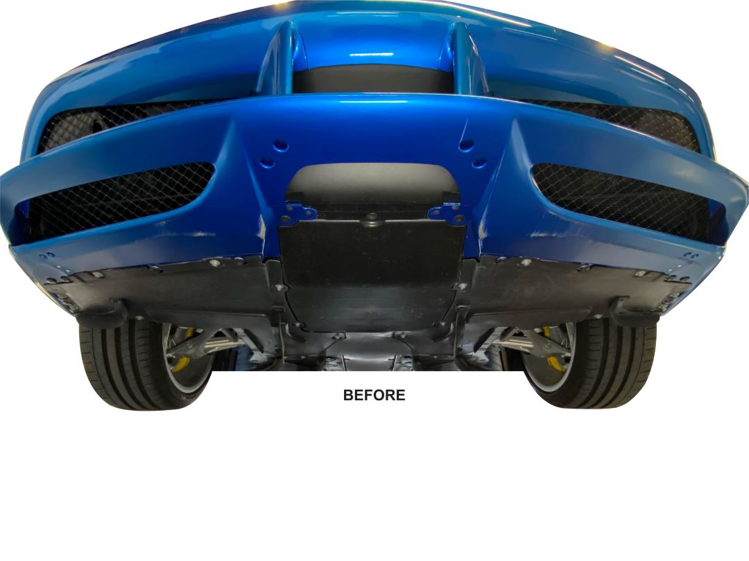 Ferrari 488 (2015-2019) Skid Plates