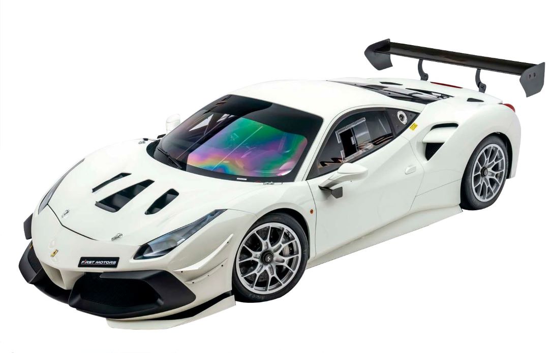 Ferrari 488 Challenge (2017-2020) & 488 Challenge Evo (2020-2023) Skid Plates