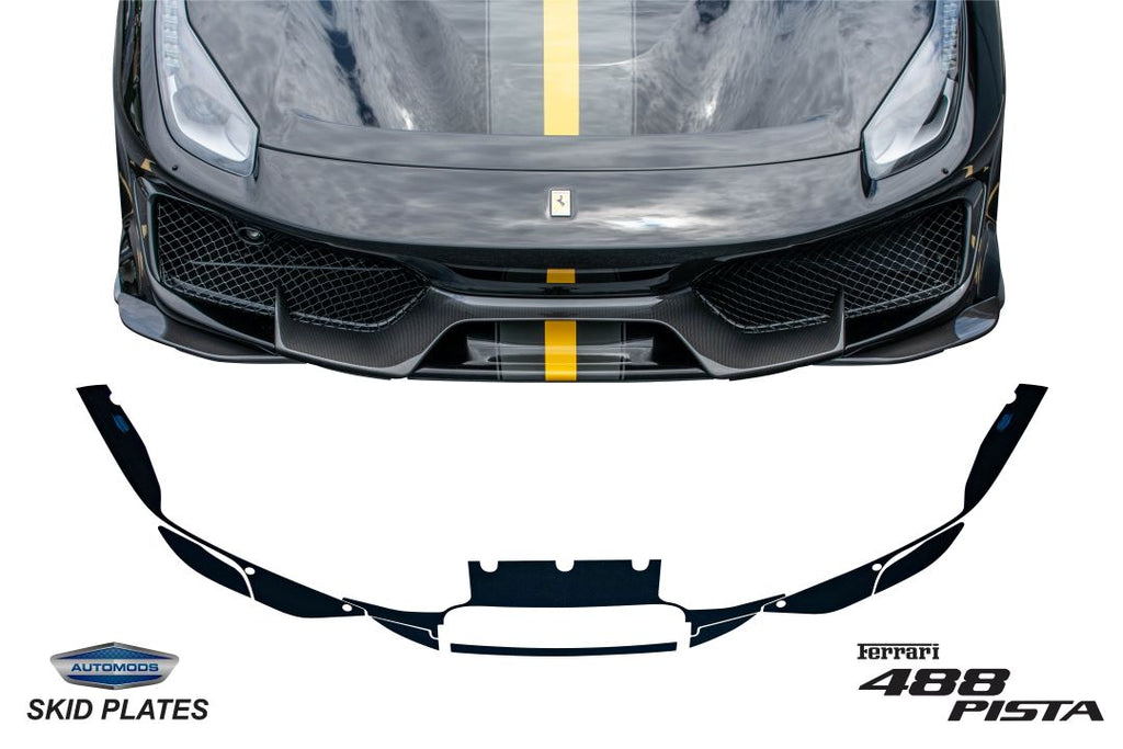 Ferrari 488 Pista (2019-2020) Skid Plates