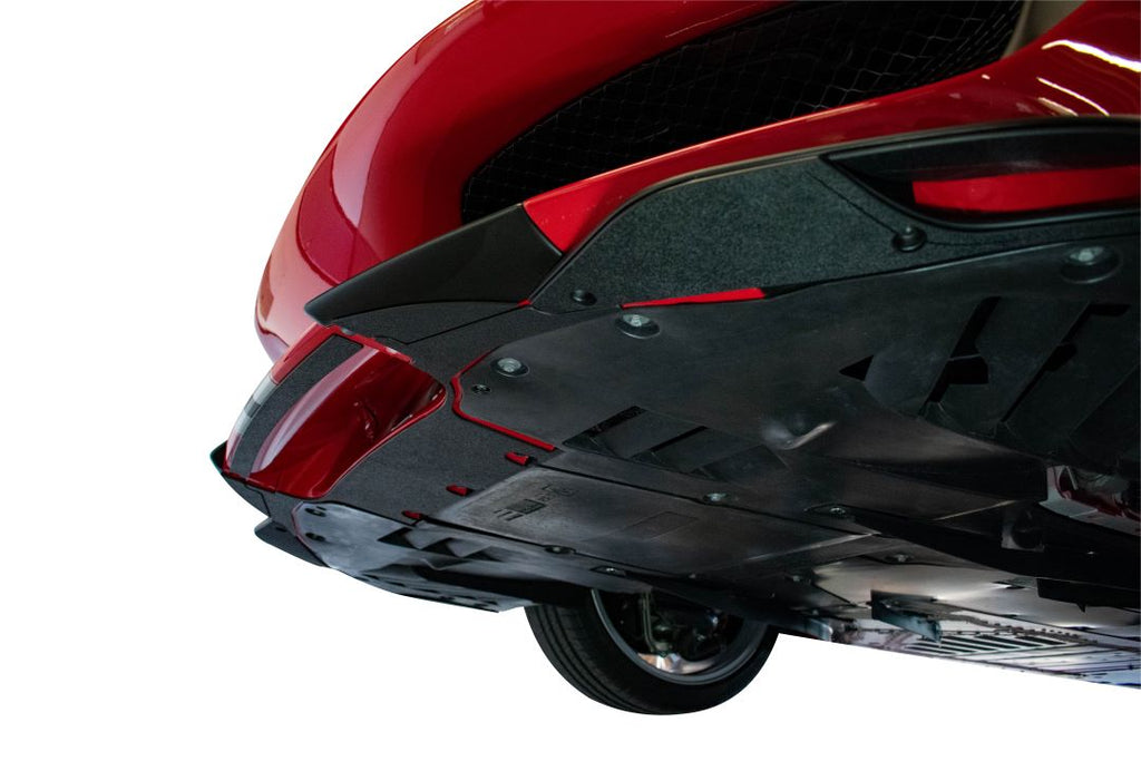 Ferrari 488 Pista (2019-2020) Skid Plates