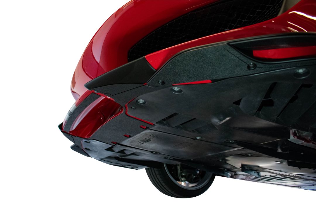 Ferrari 488 Pista (2019-2020) Skid Plates