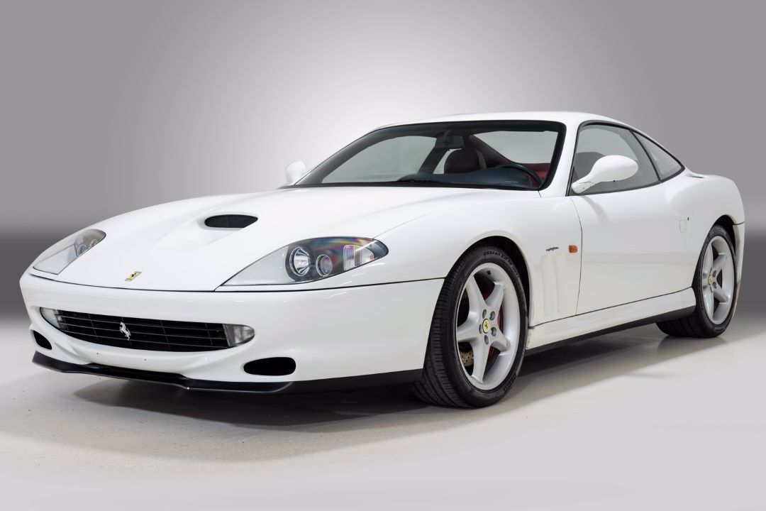 Ferrari 550 Maranello (1996-2002) Skid Plates