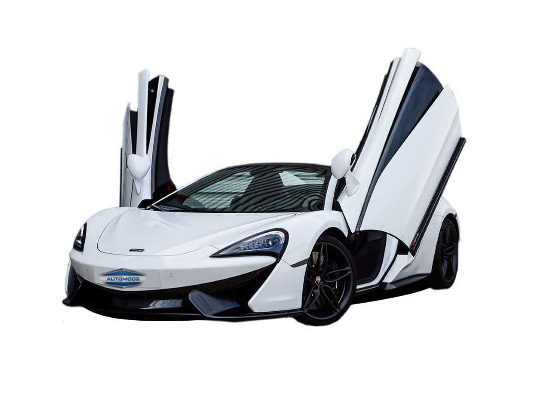 McLaren 570S (2016-2021) Skid Plates