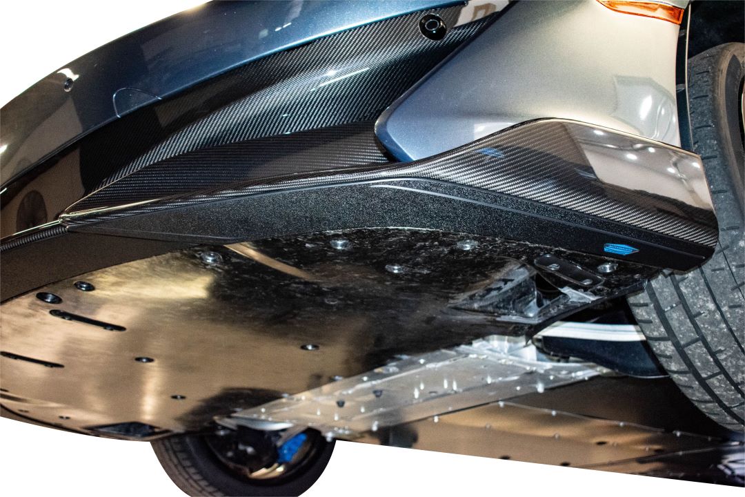 McLaren 600LT (2018-2021) Skid Plates