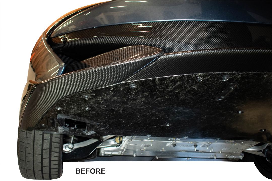 McLaren 600LT (2018-2021) Skid Plates