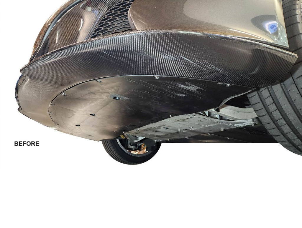 McLaren 650S (2014-2017) Skid Plates