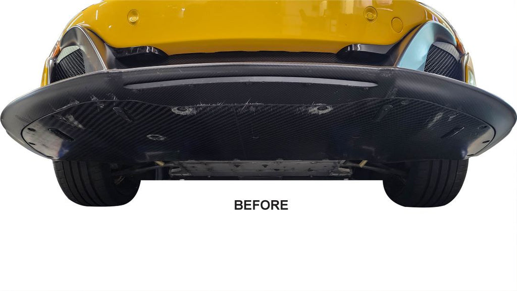 McLaren 675LT (2015-2017) Skid Plates