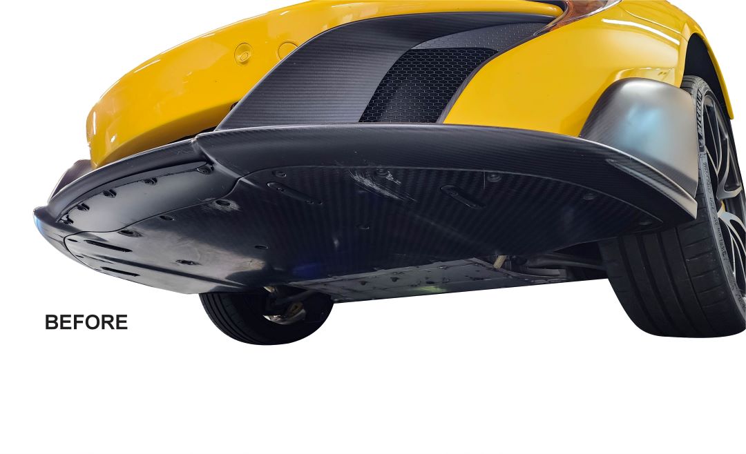 McLaren 675LT (2015-2017) Skid Plates