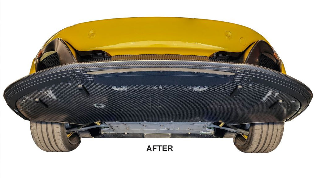 McLaren 675LT (2015-2017) Skid Plates