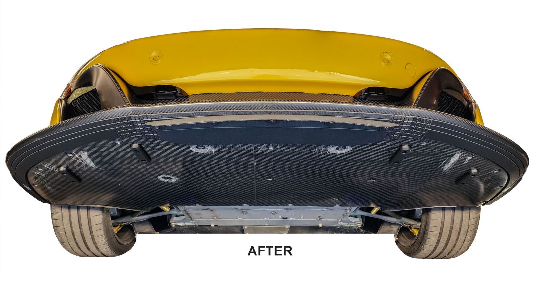 McLaren 675LT (2015-2017) Skid Plates