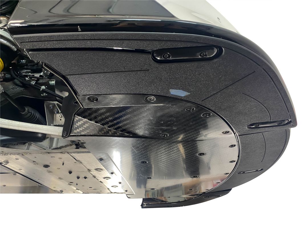 McLaren 765LT (2020-2023) Skid Plates