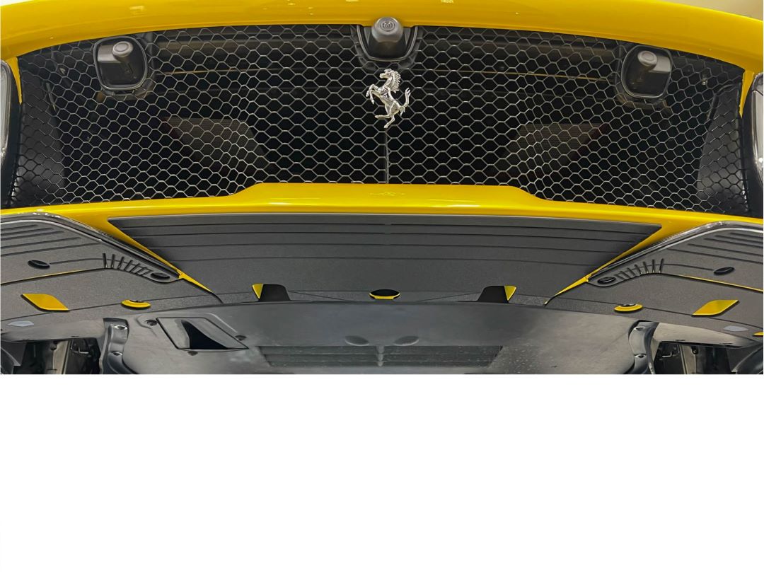 Ferrari 812 Competizione (2022-Present) Skid Plates