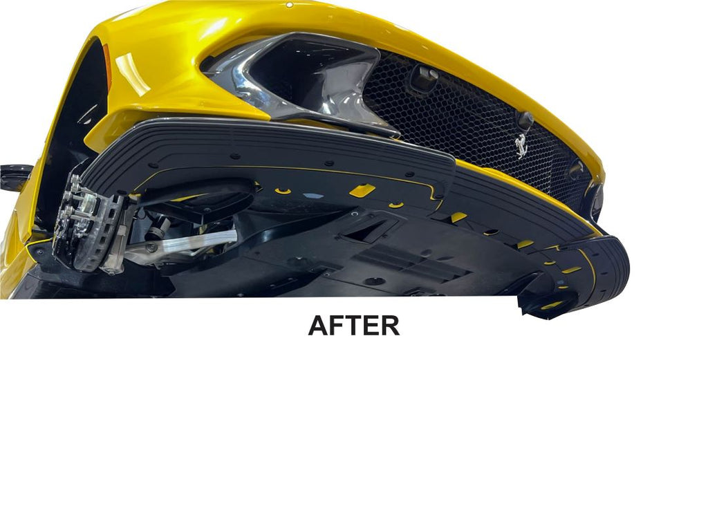 Ferrari 812 Competizione (2022-Present) Skid Plates