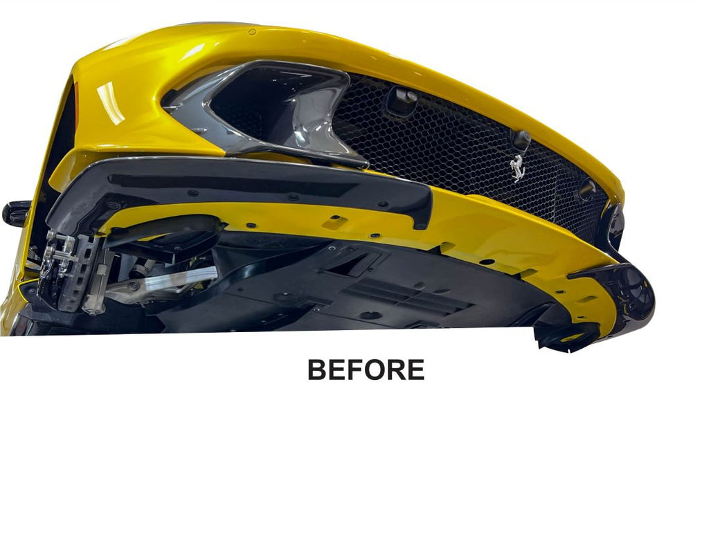 Ferrari 812 Competizione (2022-Present) Skid Plates