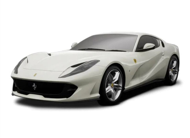 Ferrari 812 Superfast (2017-2023) & GTS (2021-2023) Side Skirt Skid Plates