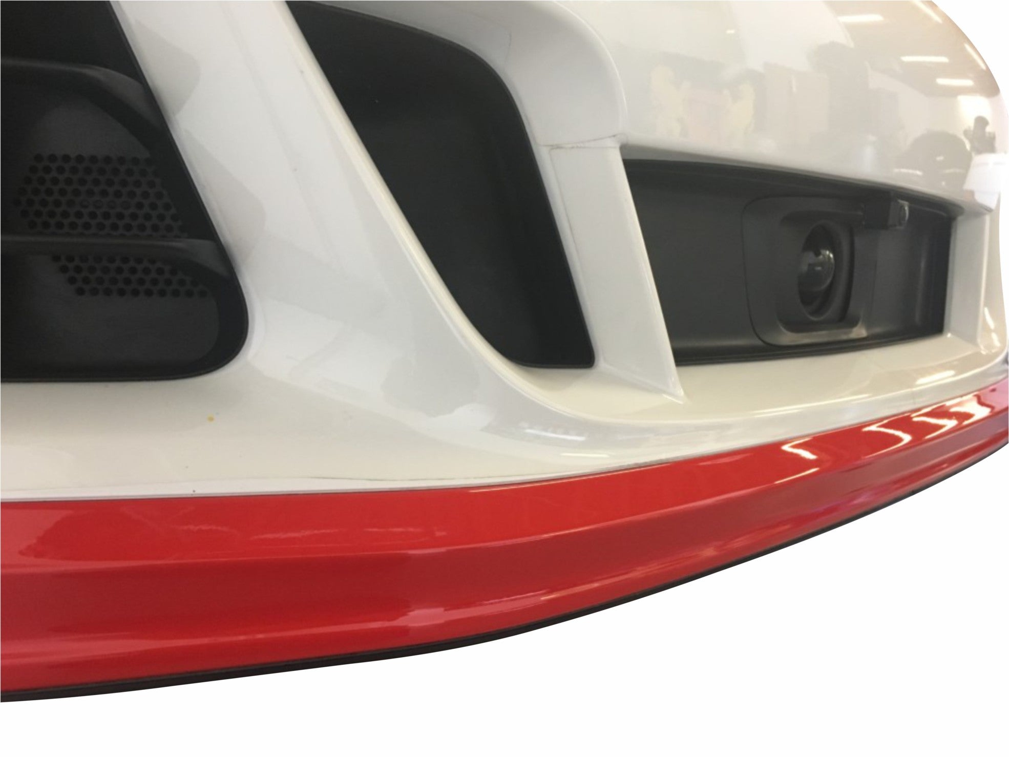Porsche 911 991 GTS Sport Design Bumper (2014-2016) Skid Plates