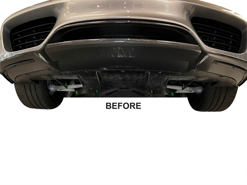 Porsche 918 (2013-2015) Skid Plates