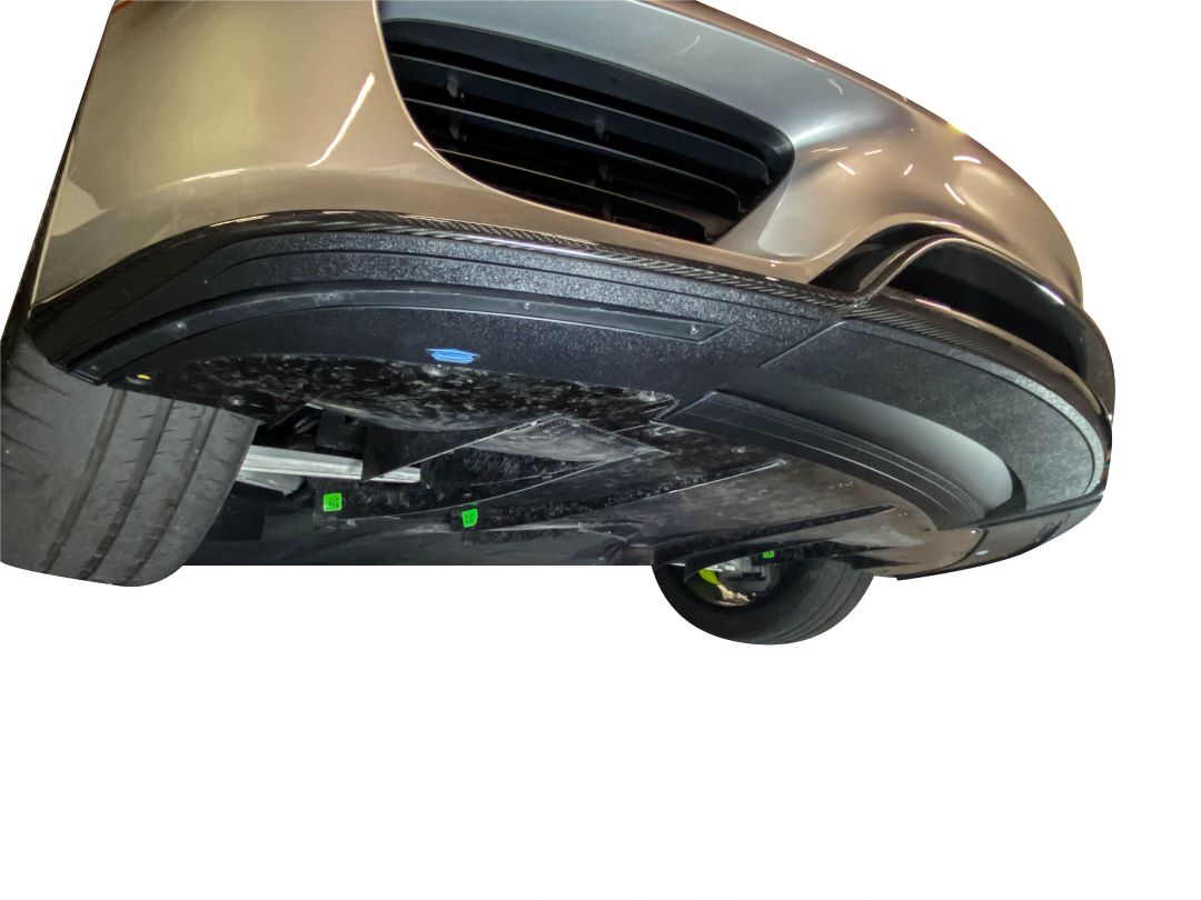 Porsche 918 (2013-2015) Skid Plates