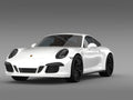 Porsche 911 991 GTS Sport Design Bumper (2014-2016) Skid Plates