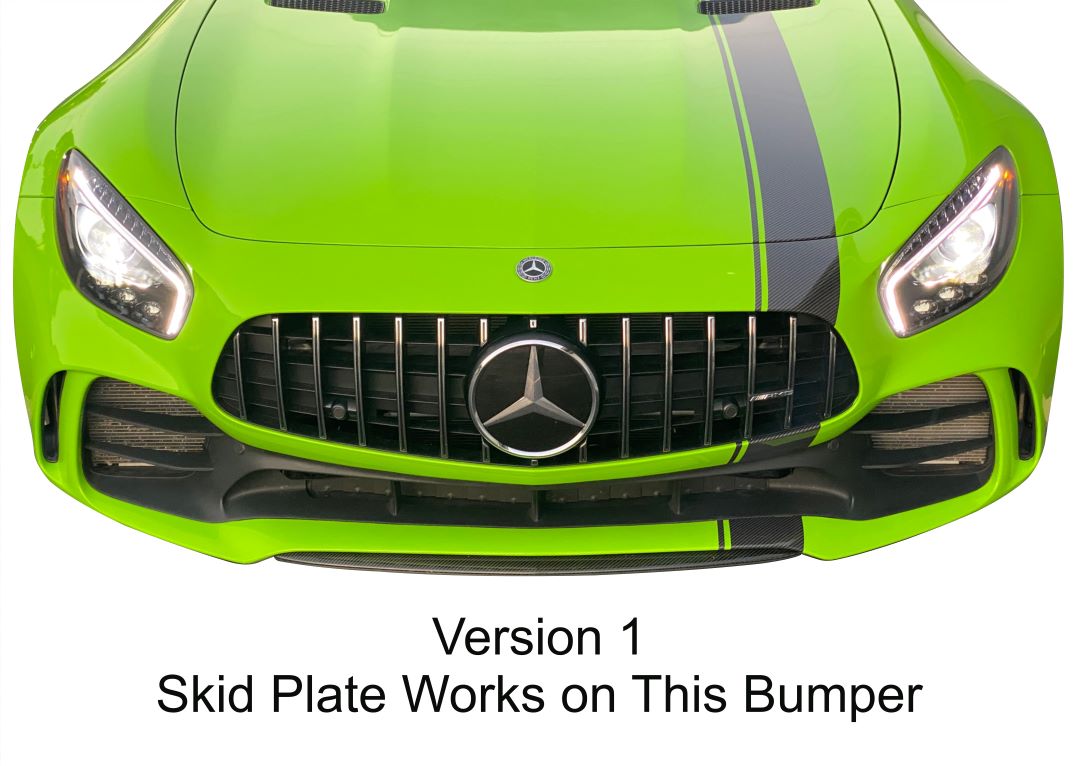 Mercedes AMG GT R (2017-2021) Skid Plates