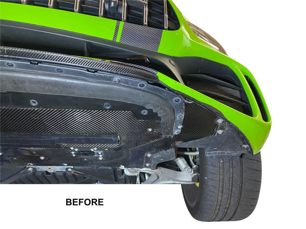 Mercedes AMG GT R (2017-2021) Skid Plates