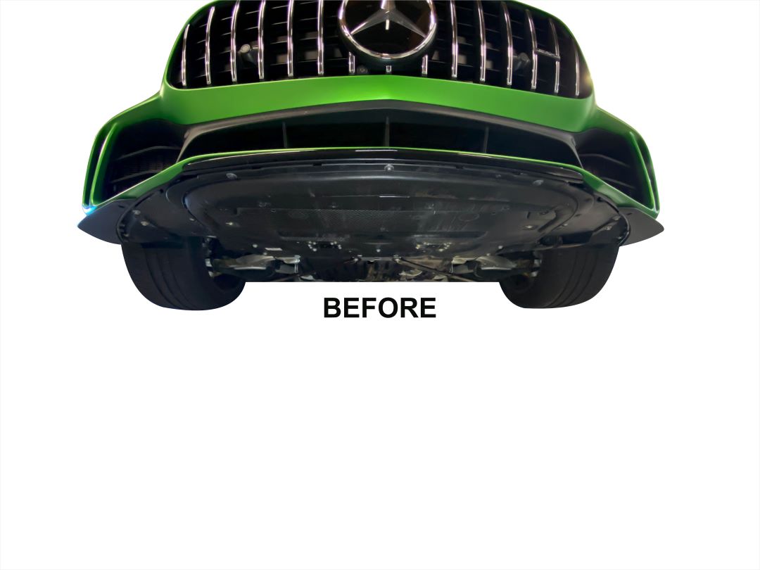 Mercedes AMG GT R (2017-2021) Skid Plates