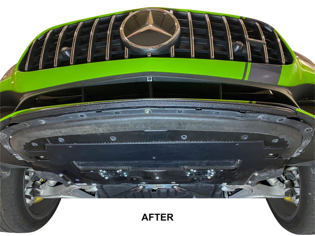 Mercedes AMG GT R (2017-2021) Skid Plates