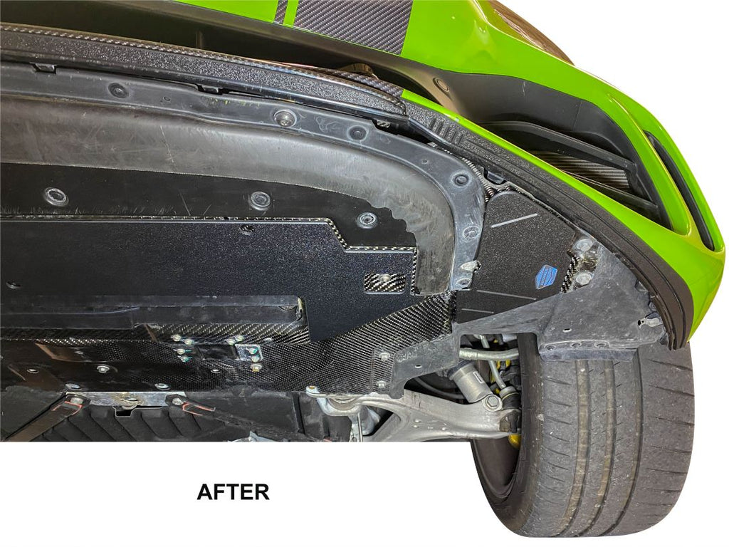Mercedes AMG GT R (2017-2021) Skid Plates