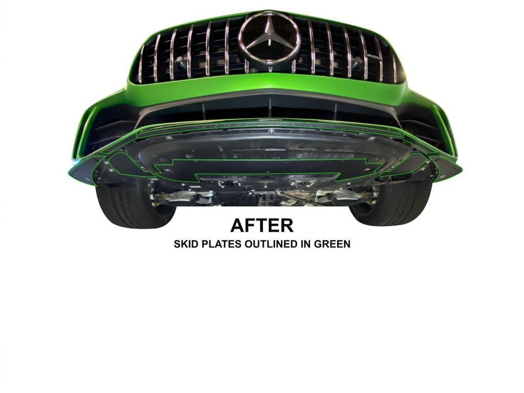 Mercedes AMG GT R (2017-2021) Skid Plates