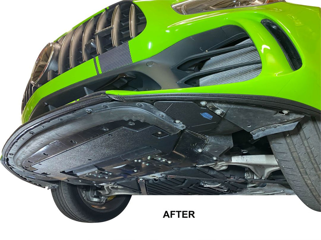 Mercedes AMG GT R (2017-2021) Skid Plates