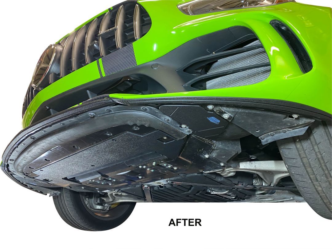Mercedes AMG GT R (2017-2021) Skid Plates