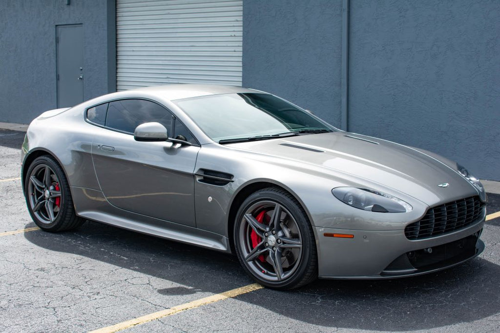 Aston Martin V8 Vantage (2011-2017) & V12 Vantage (2013-2018) Skid Plates