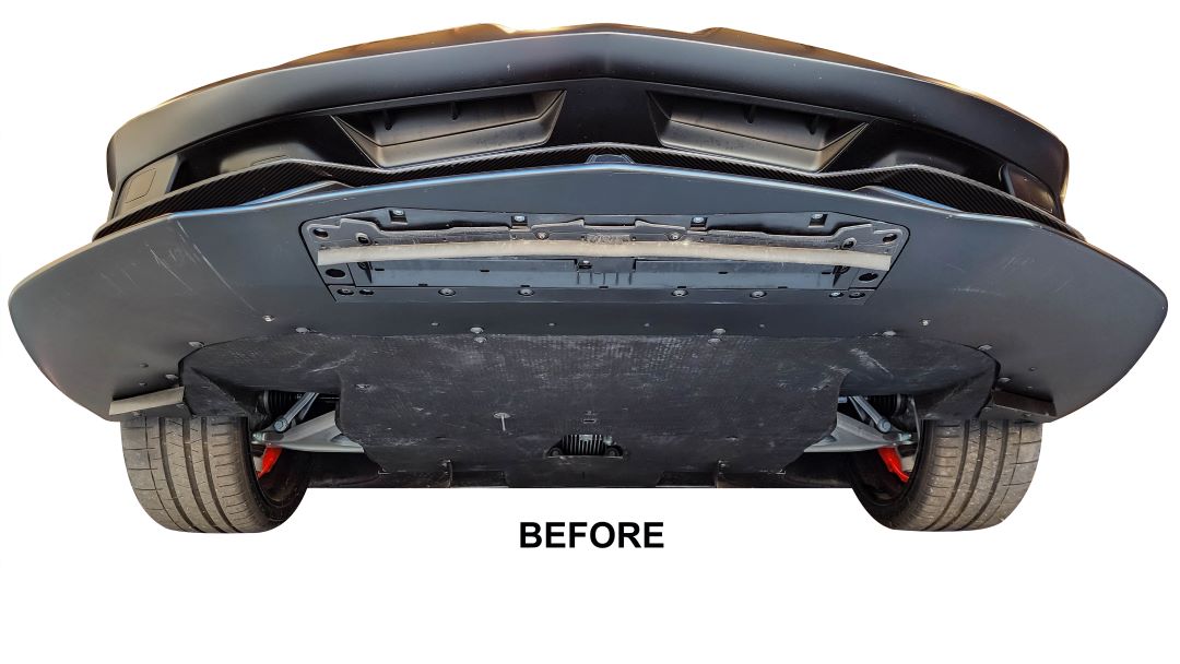 Lamborghini Aventador SVJ LP 770-4 (2018-2021) Skid Plates